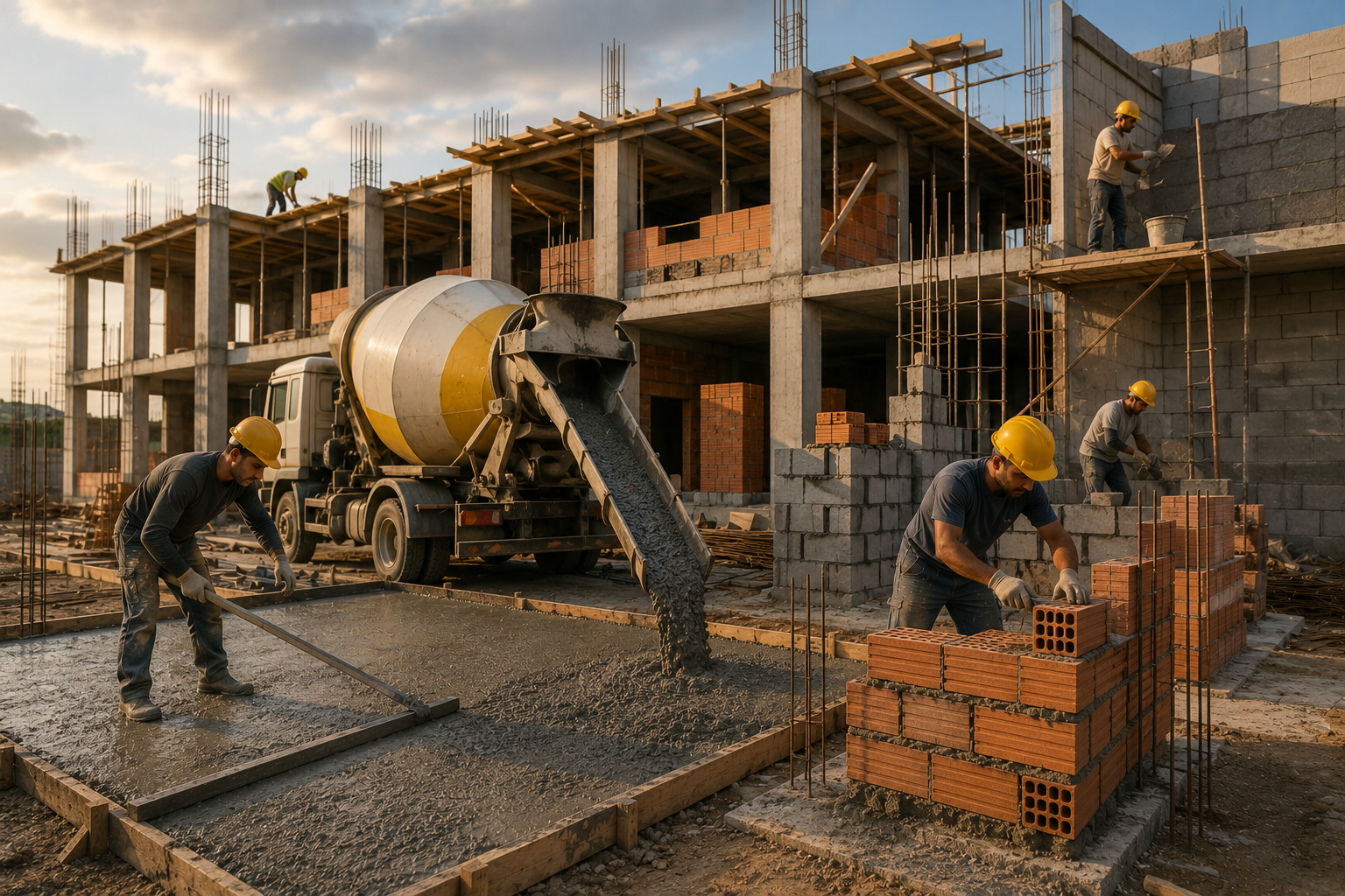 DUVAR & BETON İŞLERİ