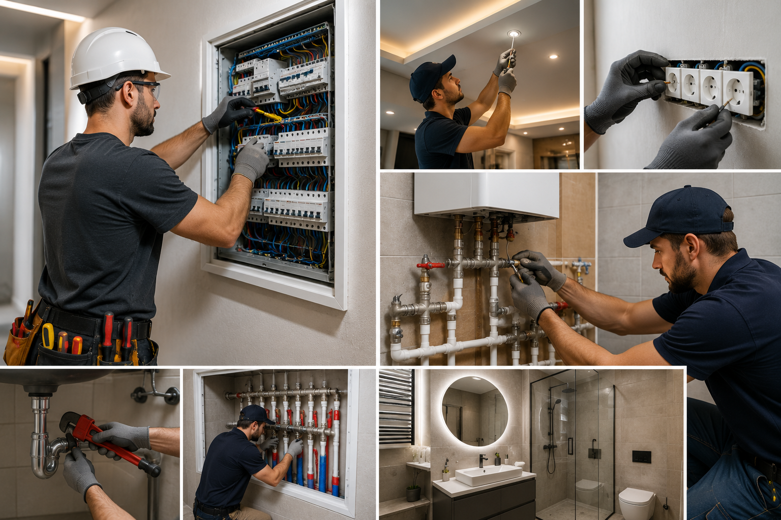ELEKTRİK & SIHHİ TESİSAT